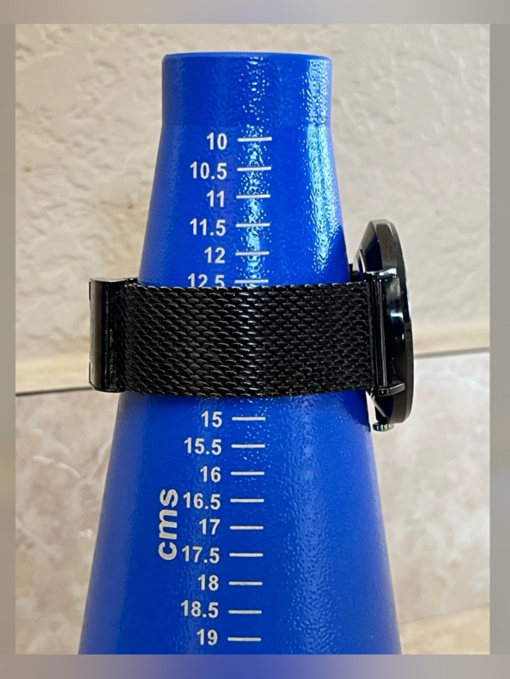 Coach Men's Charles Model Black Color Mesh Stainless Steel Bracelet Watch - Picture 11 of 11